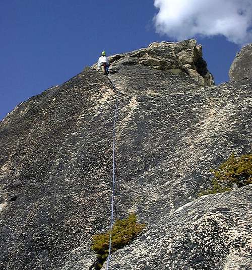 Southwest Buttress / Rib