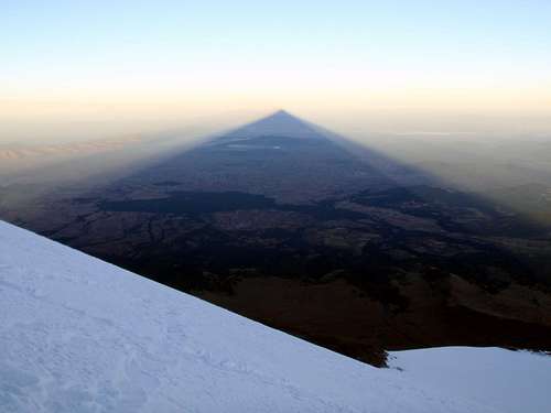 Orizabas Shadow