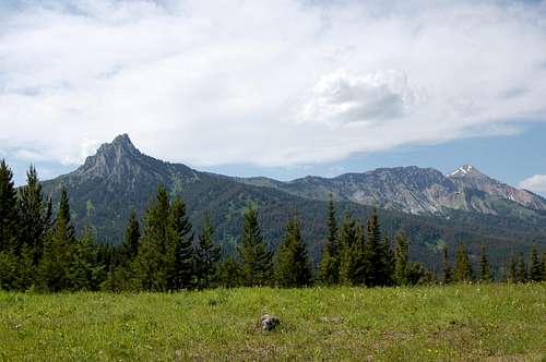 Ross Peak W Ridge