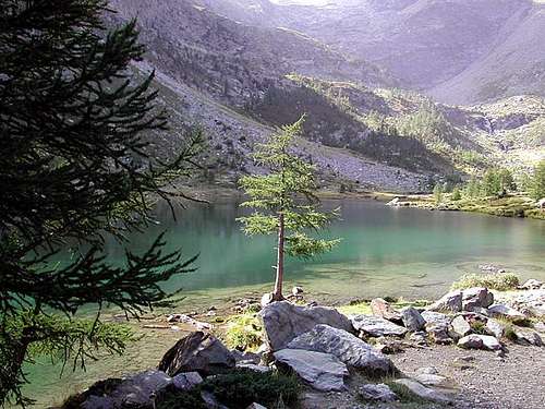 Lac d'Arpy 2066 m