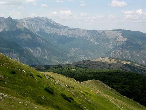 View from Bobetin vrh