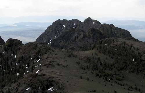 Lichen Peaks