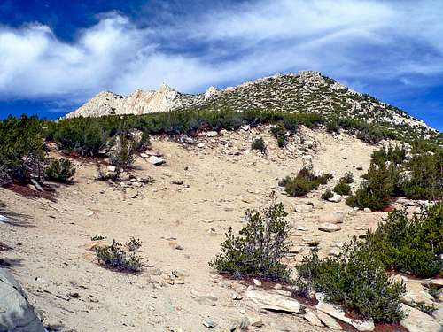 Patricia Peak southeast slope