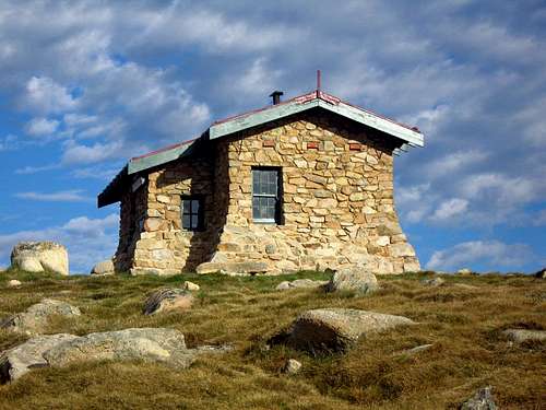 Seamans Hut (Mt Kosciuszko)