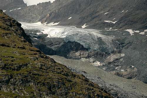 Schwarzberg Gletscher