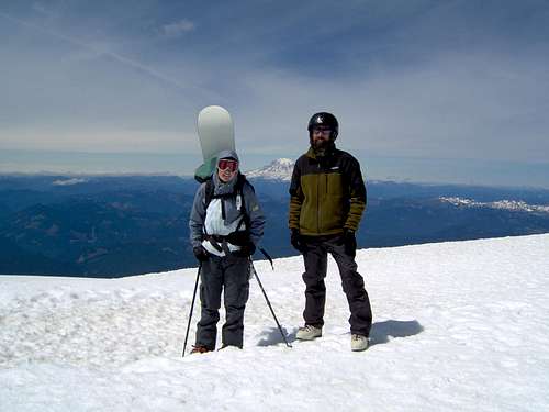 Mt. Adams Summit