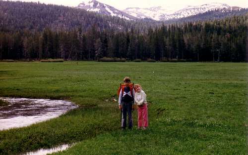 Big Meadow, Luther Pass