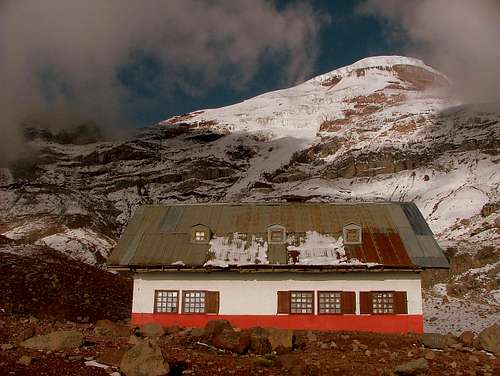 Chimborazo Refuge.