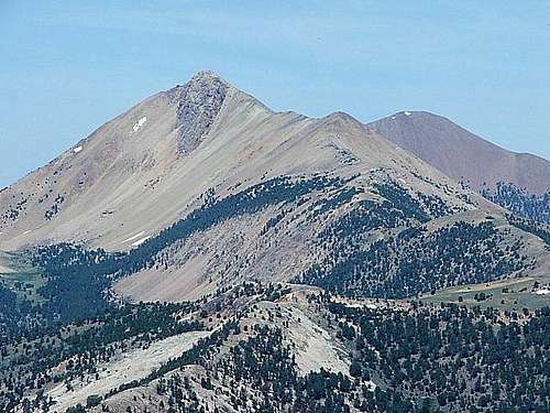 Eighteenmile Peak