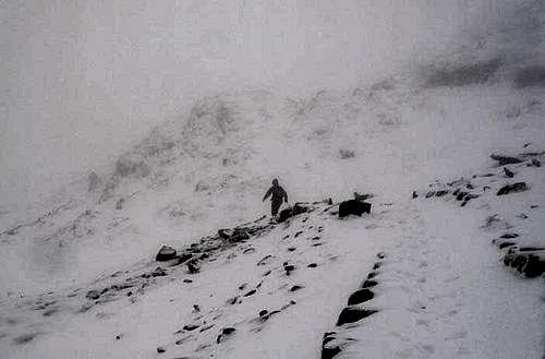 PYG track up Snowdon