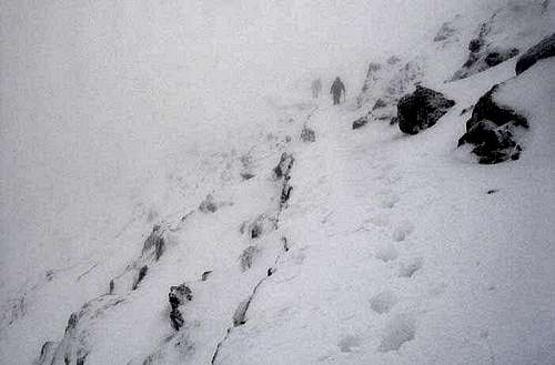 PYG track up Snowdon