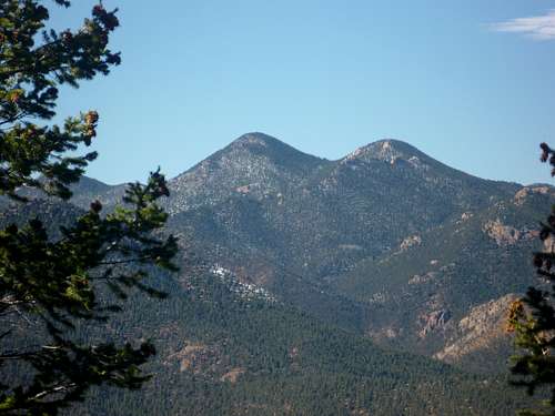 Mount Garfield & Mount Arthur