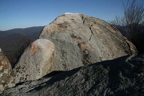 Oventop Mountain-- Third Summit