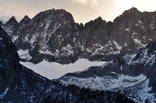 Palisade Glacier