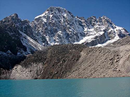 Second lake of Gokyo