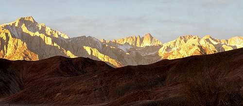 Mt Whitney Panorama 