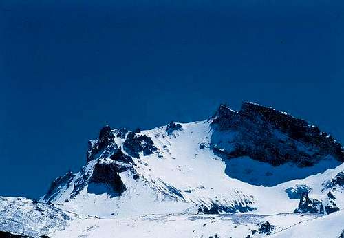 Erciyes North Face. Photo...