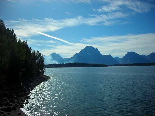 Mt Moran & Jackson Lake