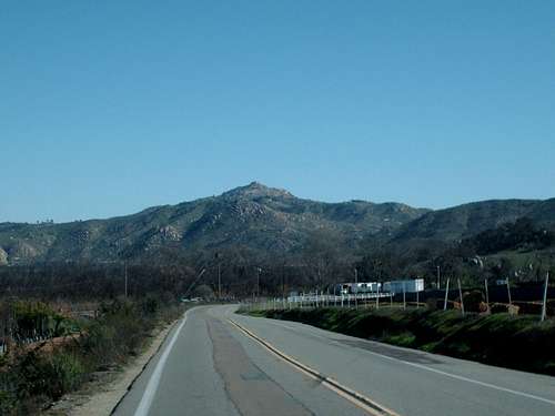 Starvation Mountain