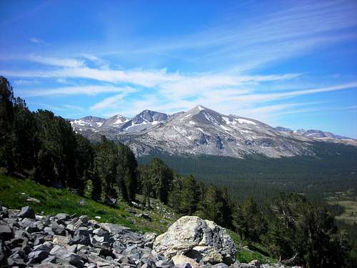 Mt Dana Hike- NW slope