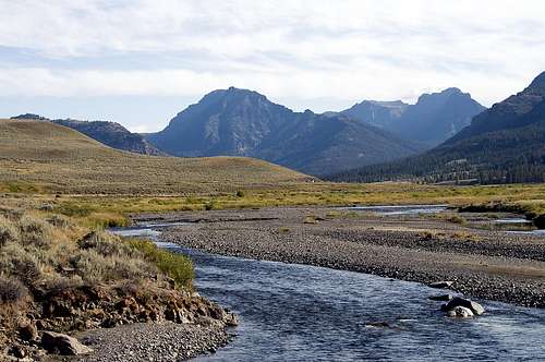 Lamar Valley, Yellowstone