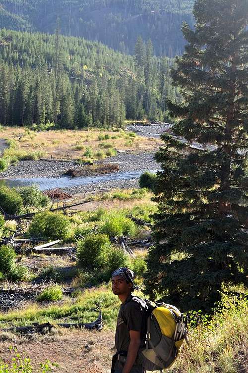 Lamar River Trail , Yellowstone