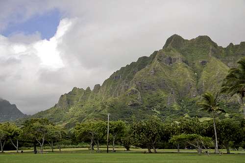 Oahu's Mountains