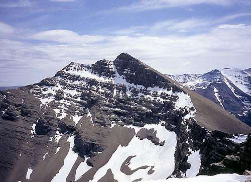 Mount Henkel from the north.