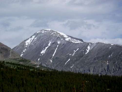 Quandary Peak with a fresh...