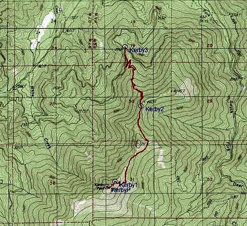 Kerby Peak Trail