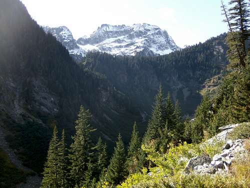 cascade pass and cascade peak