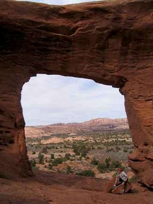 Picture Frame Arch, Moab