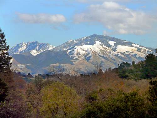 Winter in the SF Bay Area Hills