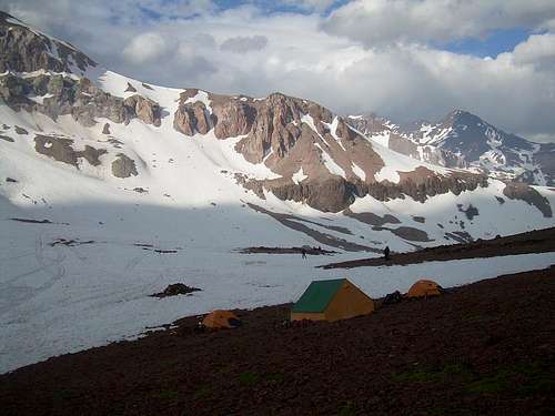 Base Camp at 3,600 meters