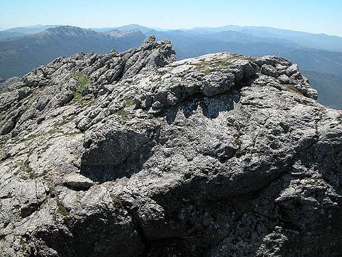 Monte Corrasi summit ridge,...
