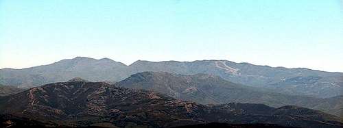 Summit view Monte Corrasi:...