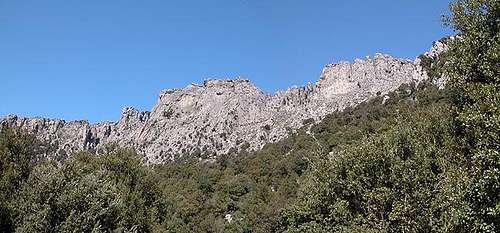 Southern Ridge - Scala 'e Marras