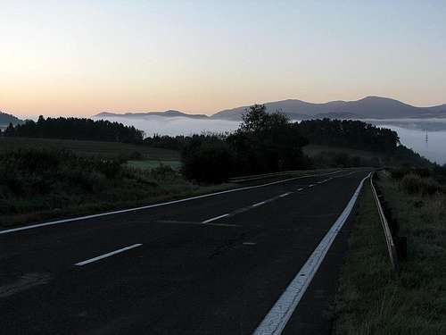 My road to Tatras