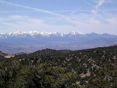  The Sweetwater Range from...