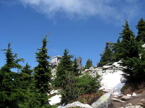 Mt. Pilchuck, the only one in Washington