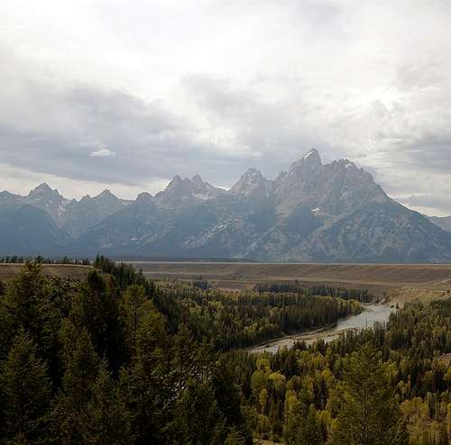 Tetons and Snake River