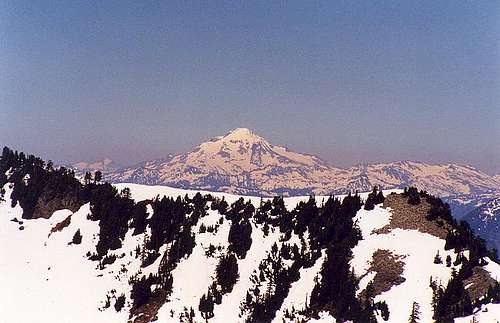 Glacier Peak from the SW from...