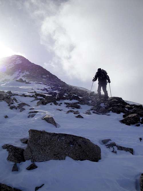 Tigger Peak: aggressive first ascent of the north face