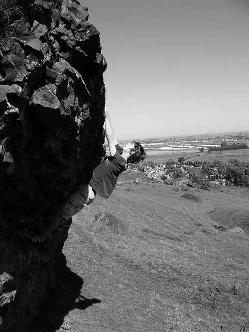 Vacaville Bouldering