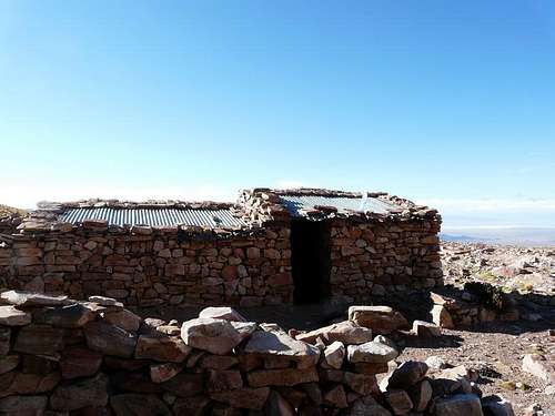 The Shelter at Jefatura del Diablo