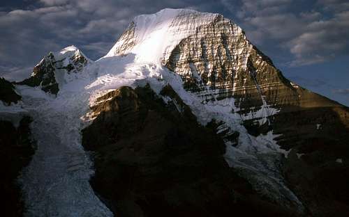 North Face of Mt. Robson