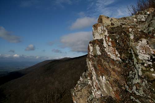 View North from the Crags