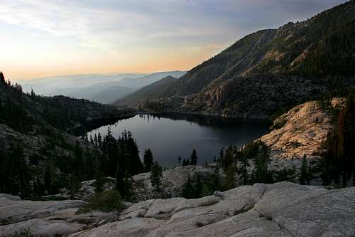 Lakes of the Klamath Mountains
