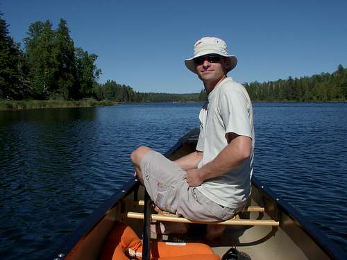 Canoeing the Boundary Waters