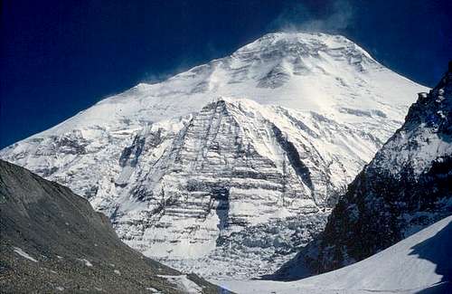Dhaulagiri from French pass....